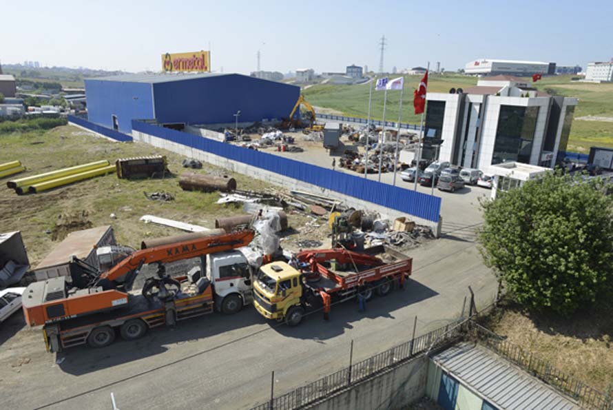 Ermetal Demir Büyüme Çalışmalarına Hız Verdi
